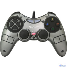 DEFENDER Проводной геймпад Zoom USB Xinput, 10 кнопок, 2 стика [64244]