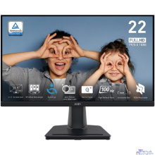 MSI PRO 21.5" MP225 Black {IPS 1920x1080 100Hz 1ms 178/178 250cd 1000:1 D-Sub HDMI}
