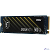SSD MSI 500Gb SPATIUM M371 M.2 PCIe NVMe S78-440K160-P83