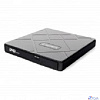 USB 3.0 Gembird DVD-USB-04 пластик, со встроенным кардридером и хабом черный
