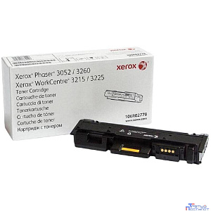 XEROX 106R02778 Тонер-картридж для  Phaser 3052/3260/ WC 3215/3225 3K, черный