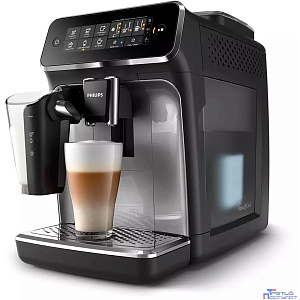 PHILIPS EP3246/70 Кофемашина с встроенным капучинатором LatteGo, автоматическое приготовление 5 напитков.