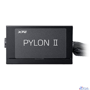 XPG Pylon II 650 (ATX 2.52, 650W, PWM 120mm FDB fan, Active PFC, DC to DC, 80+ BRONZE,Japanese main capacitor) RET