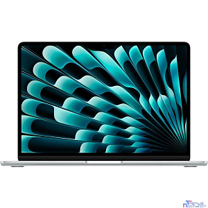 Apple MacBook Air 13-inch 2025 [MC654RU/A] Silver 13.6" Liquid Retina {(2560x1600) M4 10C CPU 10C GPU/24GB/512GB SSD} (A3240) (РФ)