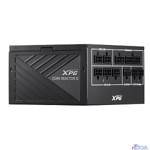 XPG CORE REACTOR II 1200 (ATX 3.1 1200W, Full Modular,  PWM 135mm FDB fan, Active PFC, DC to DC,Half-Bridge & LLC converter, 80+ GOLD, all Japanese capasitors) RET