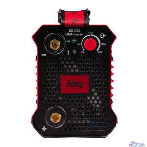 FUBAG IQ 200 Инвертор сварочный  [38832/38078] {макс.ток 200А_ПВ 40%_раб.напряжение 150-240В}