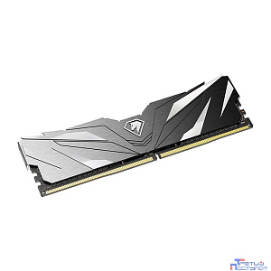 Модуль памяти DDR4 Netac Shadow II 8GB 3200MHz CL16 1.35V / NTSWD4P32SP-08K / Black / with radiator