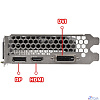 Видеокарта MAXSUN MS-GTX1050Ti Transformer 4G GDDR5, 128bit, 1291/7000MHz, DP/DVI/HDMI, 15W/130W (MS-GTX1050Ti TF 4G) RTL