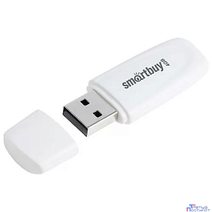 Smartbuy USB Drive 4GB Scout White (SB004GB2SCW)