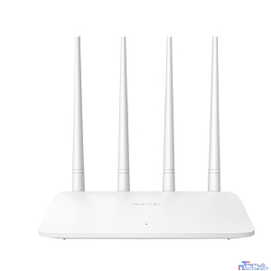 TENDA F6 Wi-Fi маршрутизатор стандарта N300 4 внешние антенны 5dBi, 1-port 10/100Mbps WAN, 3-ports 10/100Mbps LAN