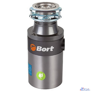 Bort Измельчитель пищевых отходов TITAN 4000 Plus {Мощность л.с. 0,75 ; 560 Вт; 4,2 кг/мин; 3200 об/мин; 1400 мл; набор аксессуаров 4 шт} [1275776]