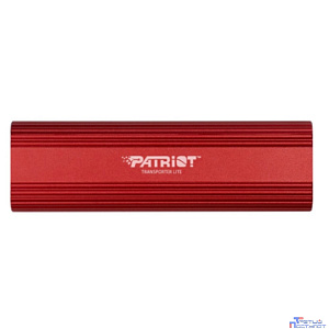 Patriot Portable SSD 1TB USB-C PTPL1TBPEC Lite Transporter 2.5" красный