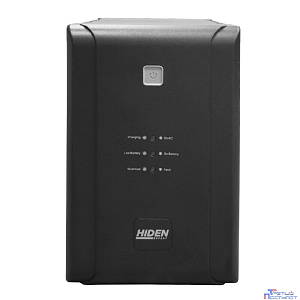 ИБП HIDEN EXPERT ULI1200E 1200ВА/720Вт {Линейно-интерактивный, 8xIEC C13 LED, USB, встроенные АКБ 2x12B/7Ач} {УТ-00002432}
