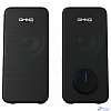 Oklick GMNG OK-175 2.0 черный 10Вт портативные