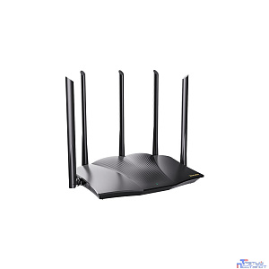 TENDA TX12 Pro вухдиапазонный гигабитный Wi-Fi 6 роутер AX3000, до 574 Мбит/с на 2,4 ГГц + до 2402 Мбит/с на 5 ГГц, LAN 3 x 1Гбит/с, WAN 1 x 1Гбит/с, 5 антенн