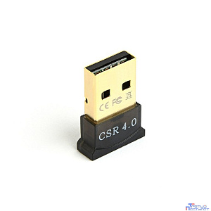 Gembird Адаптер Bluetooth, ультратонкий корпус, v.4.0, 50 метров, до 24 Мбит/сек, USB (BTD-MINI5)