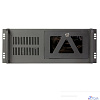 Procase B441-B-0 черный {4U глубина 450мм, внешн 2x5.25, 1x3.5, внутр 7xHDD, MB 12"x9,6", без Б/П PS2}