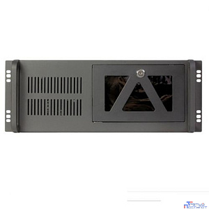 Procase B441-B-0 черный {4U глубина 450мм, внешн 2x5.25, 1x3.5, внутр 7xHDD, MB 12"x9,6", без Б/П PS2}