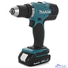 Makita DDF453SYX5 Дрель ак,{18В,1х1.5Ач Li-ion,БЗП-13мм,0-400\1300об\м,42\27Нм,1.8кг,кор}