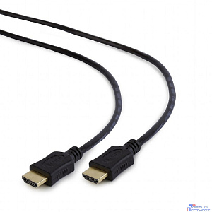 Bion Кабель HDMI v1.4, 19M/19M, 3D, 4K UHD, Ethernet, CCS, экран, позолоченные контакты, 1 м, черный [BXP-CC-HDMI4L-010]