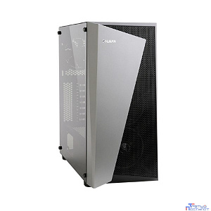 ZALMAN S4 Plus, без БП, боковое окно (акрил), черный, ATX