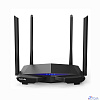 TENDA AC6 Wi-Fi маршрутизатор двухдиапазонный стандарта AC1200, 4 внешние антенны 6dBi, 1-port 10/100Mbps WAN, 3-ports 10/100Mbps LAN