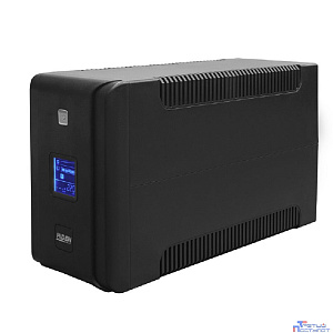 ИБП HIDEN EXPERT ULI1200C 1200ВА/720Вт {Линейно-интерактивный, 8xIEC C13 LCD, USB, встроенные АКБ 2x12B/7Ач}{УТ-00002423}