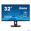LCD IIYAMA 31.5" XUB3293UHSN-B5 {IPS 3840x2160 75Hz 4ms 350cd 1000:1 10bit(8bit+FRC) HDMI DisplayPort 2xUSB3.0 USB-C(PD 65W) RJ45 2x3W HAS VESA}