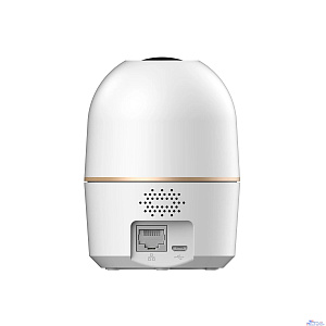 DAHUA DH-IPC-H3AP-0360B Мини-PT IP-видеокамера с Wi-Fi 3Мп; 1/3.2” CMOS; объектив 3.6мм; видеоаналитика ; ИК 10м; микрофон+динамик; питание: 5В(DC); Wi-Fi 2.4ГГц