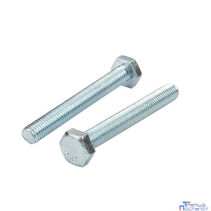 Rexant 1302-1080-4 Болт шестигранный KRANZ DIN 933, 10х80,  пакет (2шт.)