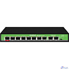 Digma DSP208F-2F-T120 Коммутатор V1 (L2) 10х100Мбит/с 8PoE 8PoE+ 120W неуправляемый