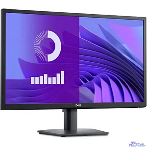 LCD Dell 23.8" E2425H черный {VA 1920x1080 75Hz 5ms 250cd 3000:1 8bit D-Sub DisplayPort1.2 VESA Non-EU}