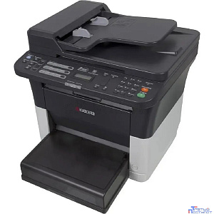Kyocera FS-1125MFP 1102M73RU0/1102M73RUV/1102M73RU2 {A4, 64Mb, LCD, 25стр/мин, лазерное МФУ, факс,  USB2.0, сетевой, ADF}