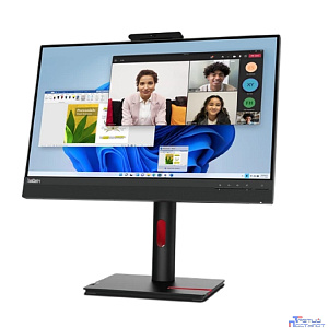 LCD Lenovo 23.8" TiO 24 G5 {IPS 1920x1080 60Hz 4ms 250cd HDMI1.4 DisplayPort1.2 USB3.2 WebCam 2x3W}[12NAGAT1UK/12NAGAT1WW]