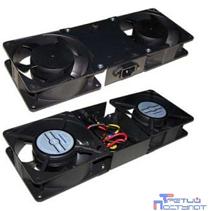 Модуль вентиляторный Lanmaster (TWT-CBW-FANB2) 2 вент.