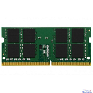 Kingston DDR4 SODIMM 8GB KVR32S22S8/8 PC4-25600, 3200MHz, CL22