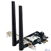 ASUS PCE-BE6500 Беспроводной трехдиапазонный PCI Express адаптер BE6500 + Bluetooth 5.4, внешняя съемная антенна, Wi-Fi 7 (be)