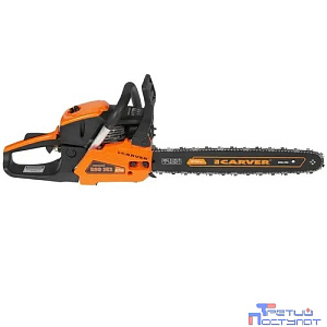 Пила бенз. CARVER RSG 352 [01.004.00044] { картон (18", цепь PROFI 0,325-1,5-72зв.) (2 шт/упак }