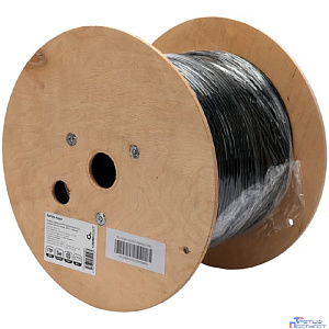 Cablexpert [FPC-5051E-4-CU-OUT] Кабель Cablexpert (Р) FTP outdoor 4x2x0.51, медный, кат.5e, однож., 305м, катушка, черный