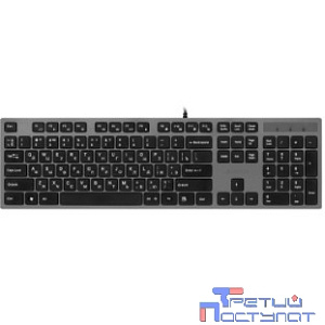 Клавиатура A-4Tech KV-300H,USB (Gray) [581997]