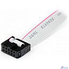 ORIENT C098, Планка портов в корпус 1xCOM DB9 Male, Low Profile, oem