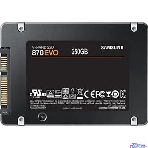 Samsung SSD 250Gb 870 EVO MZ-77E250B/KR