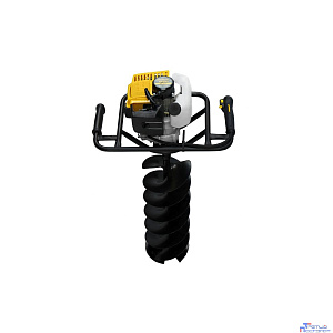 CHAMPION Мотобур AG243 { 1,25кВт 42,7см? 9,2кг шнек150*550 }