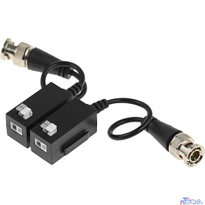 DAHUA DH-PFM800-E Пассивный приемопередатчик по витой паре, HDCVI, TVI, AHD, CVBS, 250м для 1080p/400м для 720, 2шт в комплекте