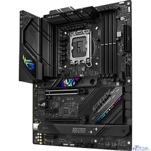 ASUS ROG STRIX B760-F GAMING WIFI (Socket 1700, ATX, 4xDDR5(192GB), DP/HDMI 2.1, 1xPCIe 5.0x16/1xPCIe 3.0x16/2xPCIe 3.0, 1xLAN (2.5GbE), Wi-Fi, BT, 4xSATA 6Gb/s, 3xM.2, 1xType-C, 7xUSB 3.2)