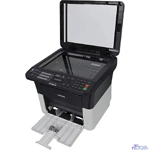 Kyocera FS-1125MFP 1102M73RU0/1102M73RUV/1102M73RU2 {A4, 64Mb, LCD, 25стр/мин, лазерное МФУ, факс,  USB2.0, сетевой, ADF}