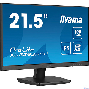 LCD IIYAMA 23.8" XU2493HSU-B7 {IPS 1920x1080 100Hz 1ms 300cd HDMI DisplayPort USB M/M}