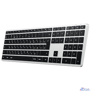 Satechi Slim X3 Bluetooth Keyboard-RU - Silver [ST-BTSX3S-RU]