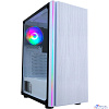 Корпус Formula CL-3302W RGB белый , Midi-Tower, без БП,ATX 2xUSB2.0 1xUSB3.0 audio bott PSU