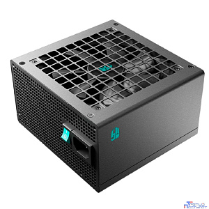 Блок питания Deepcool GAMERSTORM PF600X (ATX 2.52, 600W, PWM 120mm fan, Active PFC+DC to DC, 80+ BRONZE) RET